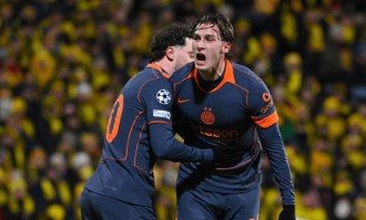 3比1！欧冠大黑马连斩曼城马竞国米，6.7亿三冠王6连胜终结