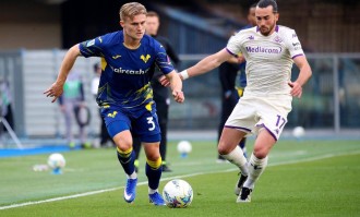 随着佛罗伦萨1-0绝杀，拉齐奥1-1，意甲最新积分榜出炉