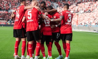 周六017德甲：法兰克福vs勒沃库森赛前比分方向分析