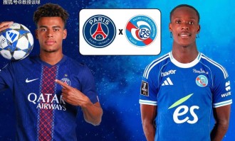 法甲：大巴黎vs斯堡，当残阵遇上全欧最强00后，大胜剧本恐被撕碎