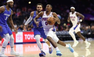 季前赛-马克西17分卡特20+13 76人不敌魔术