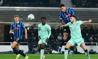 意甲亚特兰大主场鏖战惜败于西甲毕尔巴鄂竞技，比分定格2比3