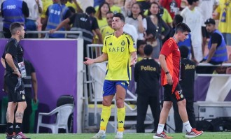 英超历史第一射手：C罗拿40万英镑日薪却旷工！掉价啊！