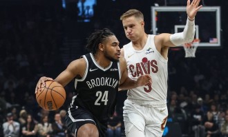 米切尔35+2+5托马斯33分 小波特31+8骑士胜篮网